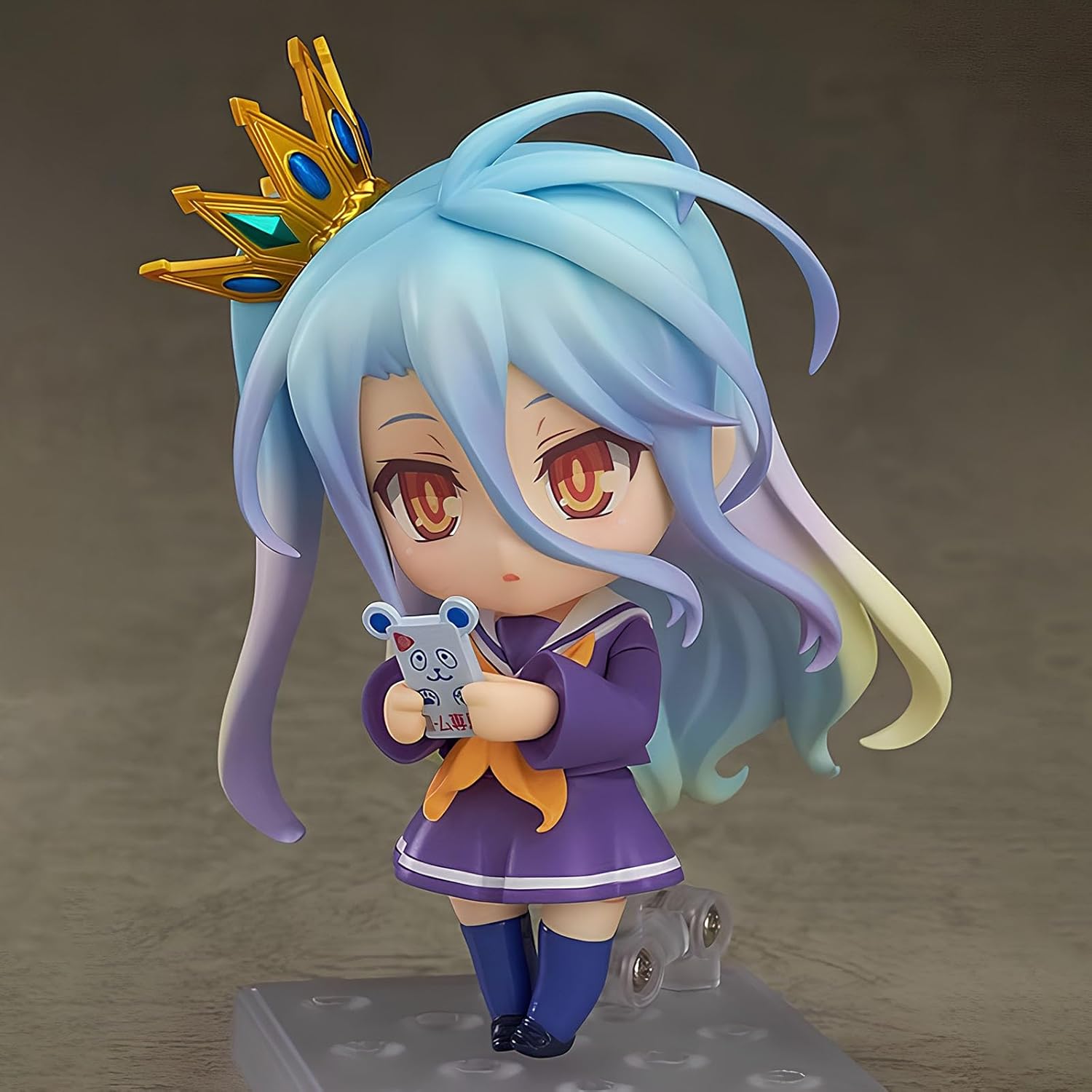 ねんどろいど Q版公仔 取り外し可能なアクセサリー 可動 かわいいロリ 1/8スケール フィギュア 塗装済完成品 PVC ABS製 手办コレクション スタチュー人形モデルデスクトップ装飾 漫画ゲームキャラクター ディスプレイ用 ギフト [並行輸入品]