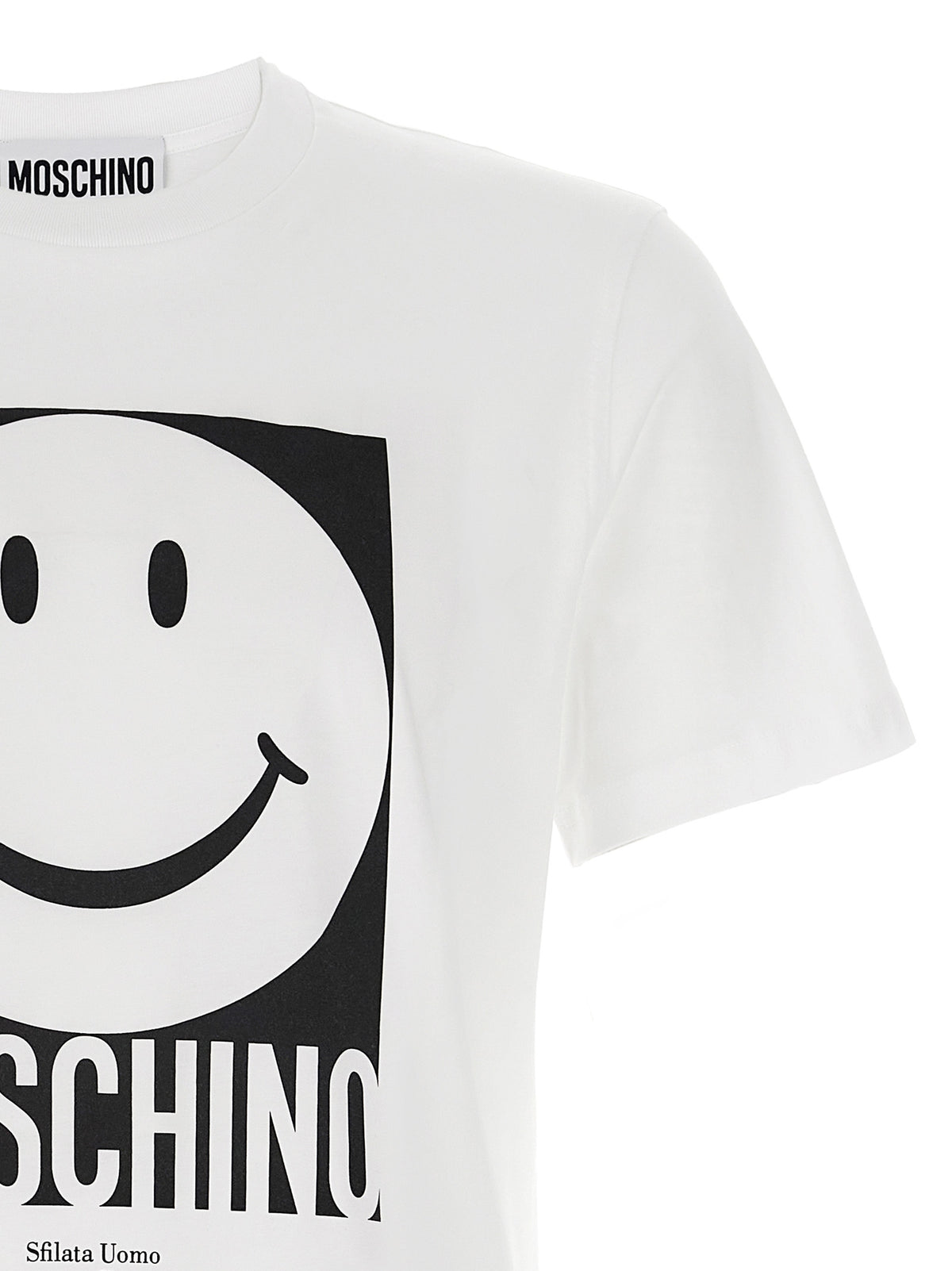 Moschino モスキーノ「スマイリー」Tシャツ - Image 4