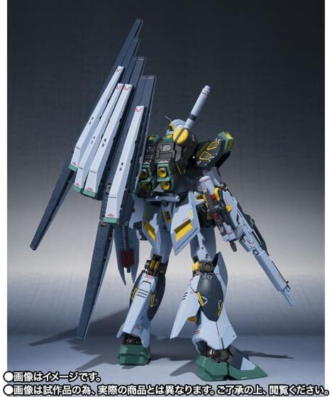 Metal Robot Spirits (Ka Signature) Mass-Production Type V Gundam (Fin/Funnel Equipment), Approx. 6.3 inches (160 mm), ABS & PVC & Die-Cast Pre-painted Action Figure