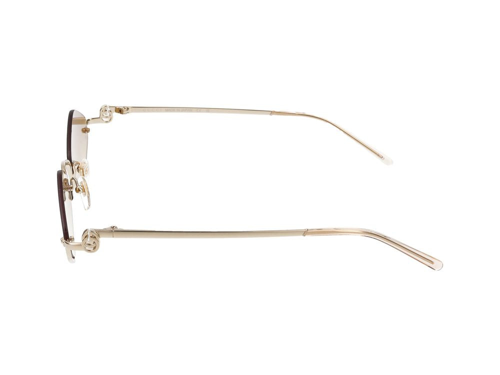 Gucci サングラス グッチ GG1604 S 003 ゴールドゴールドオレンジ/22/135 - Image 4