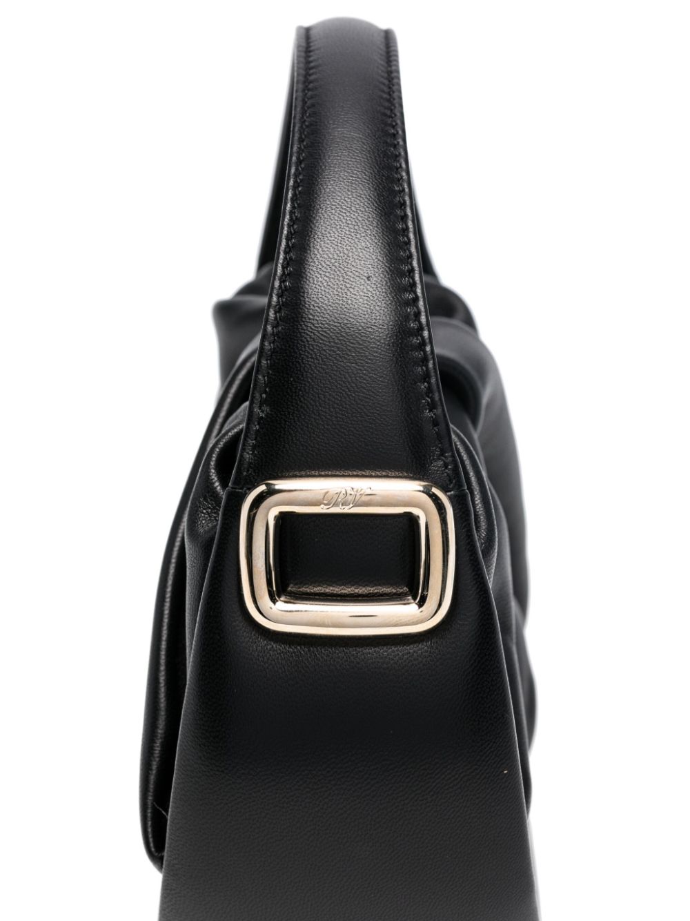 Roger Roger Vivier Viv Choc Royale Mini Hobo Bag - Image 4