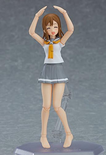 figma Love Live! Sunshine!! Hanamaru Kunikida Posable Figure, Not-to-Scale, Made From ABS & PVC, Painted