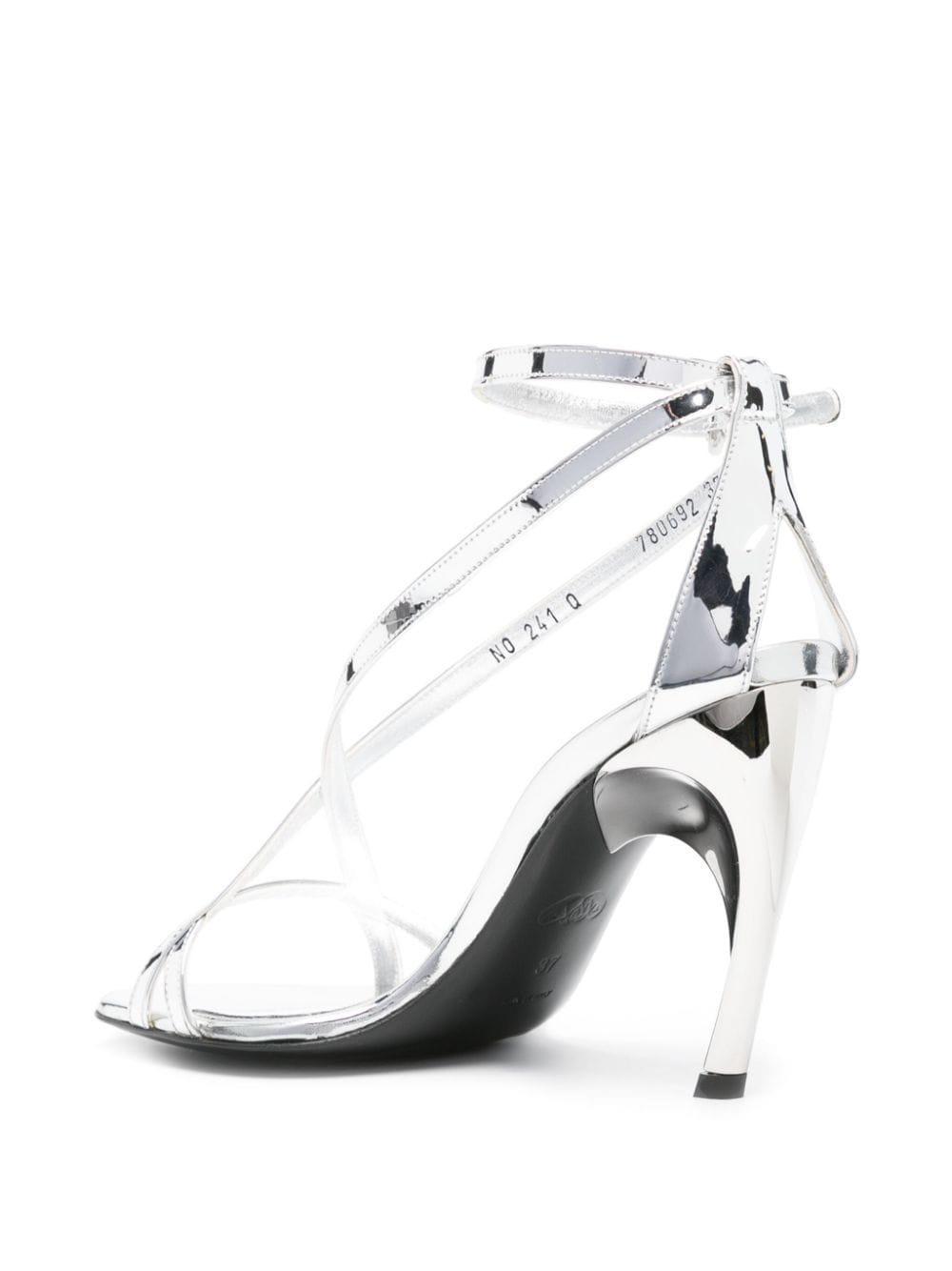 Alexander McQueen アレクサンダー・マック・クイーン・アルマジロ・ヒール・サンダル - Image 4