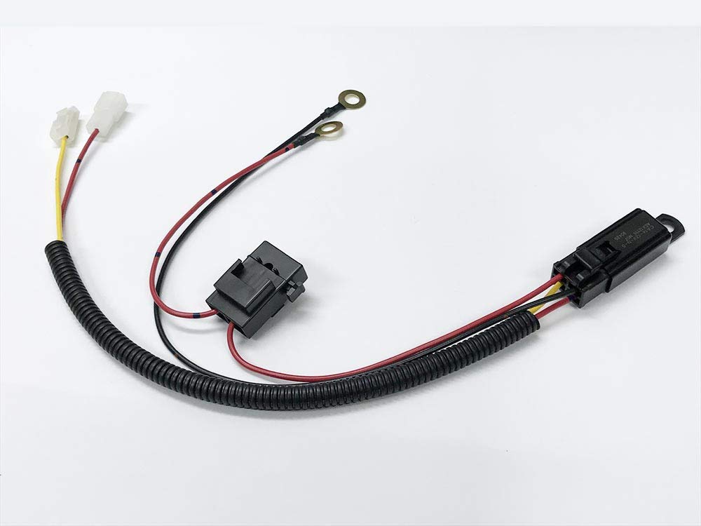 119 [Made in Japan] Toyota Nissan Old Car Occitane Levin Torreno Starlet Hakosuka Sunny TE27 KP61 Relay Harness Battery Direct Connection Coupler On Luxury Relay Type