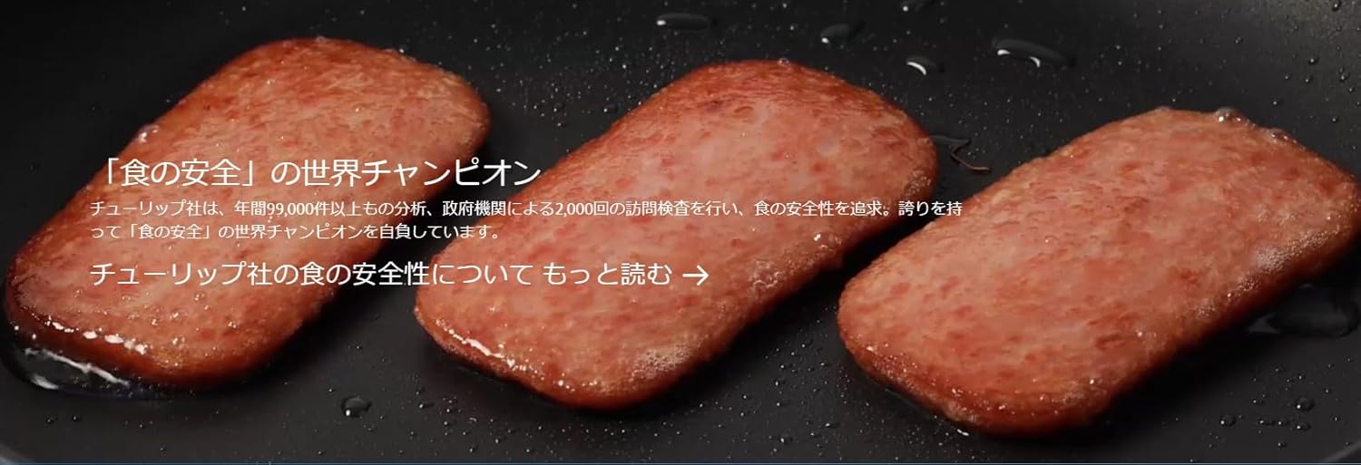 Tulipple Pork Luncheon Meat 250g + Art Sticker Attached (10 Can Set)
