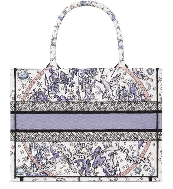 Dior Lucky Medium Dior Book Tote - Image 4