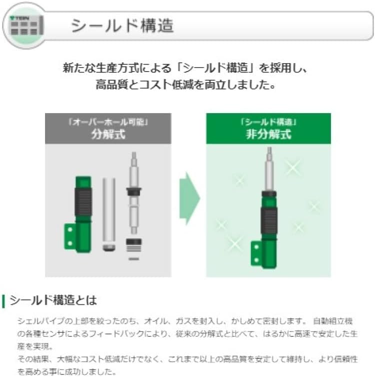 TEIN ( テイン ) 車高調【 STREET BASIS Z 】トヨタ プリウスα GSQ44-81AS2
