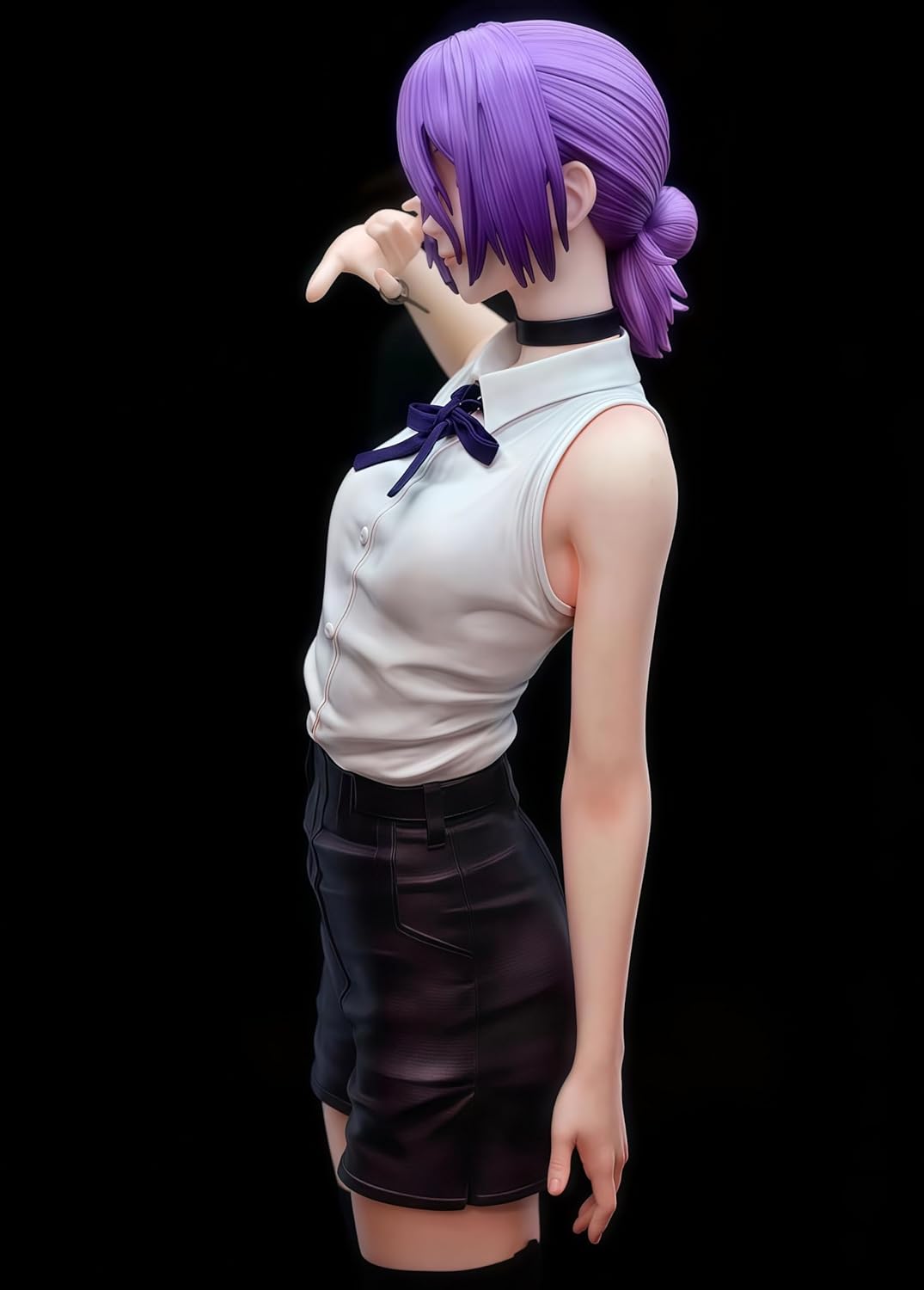 Chainsoman Lesee, 1/6 Scale, 11.0 inches (28 cm), Masterpiece, Collector's Figure, ABS & PVC, Pre-painted and Assembled Product, Stockings, Removable