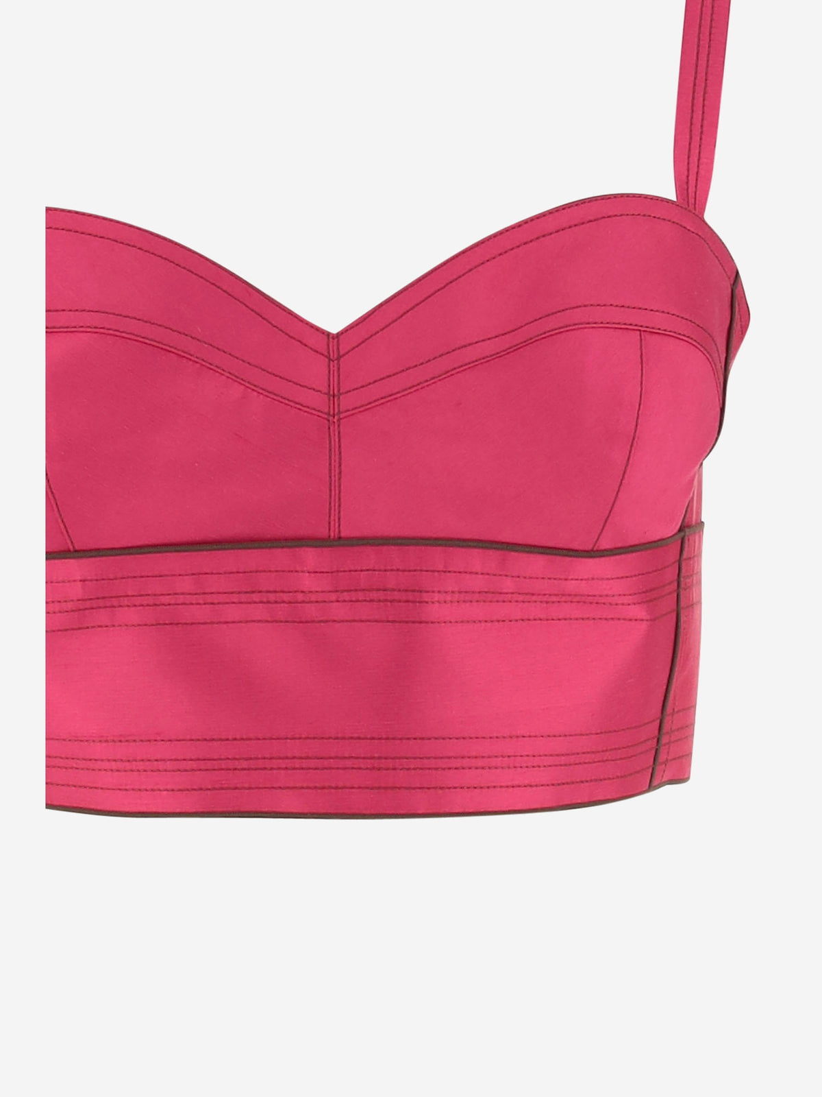 Tory トリーバーチシルクトップ - Image 4