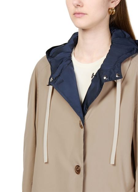 MIU MIU Reversible short trench jacket - Image 4