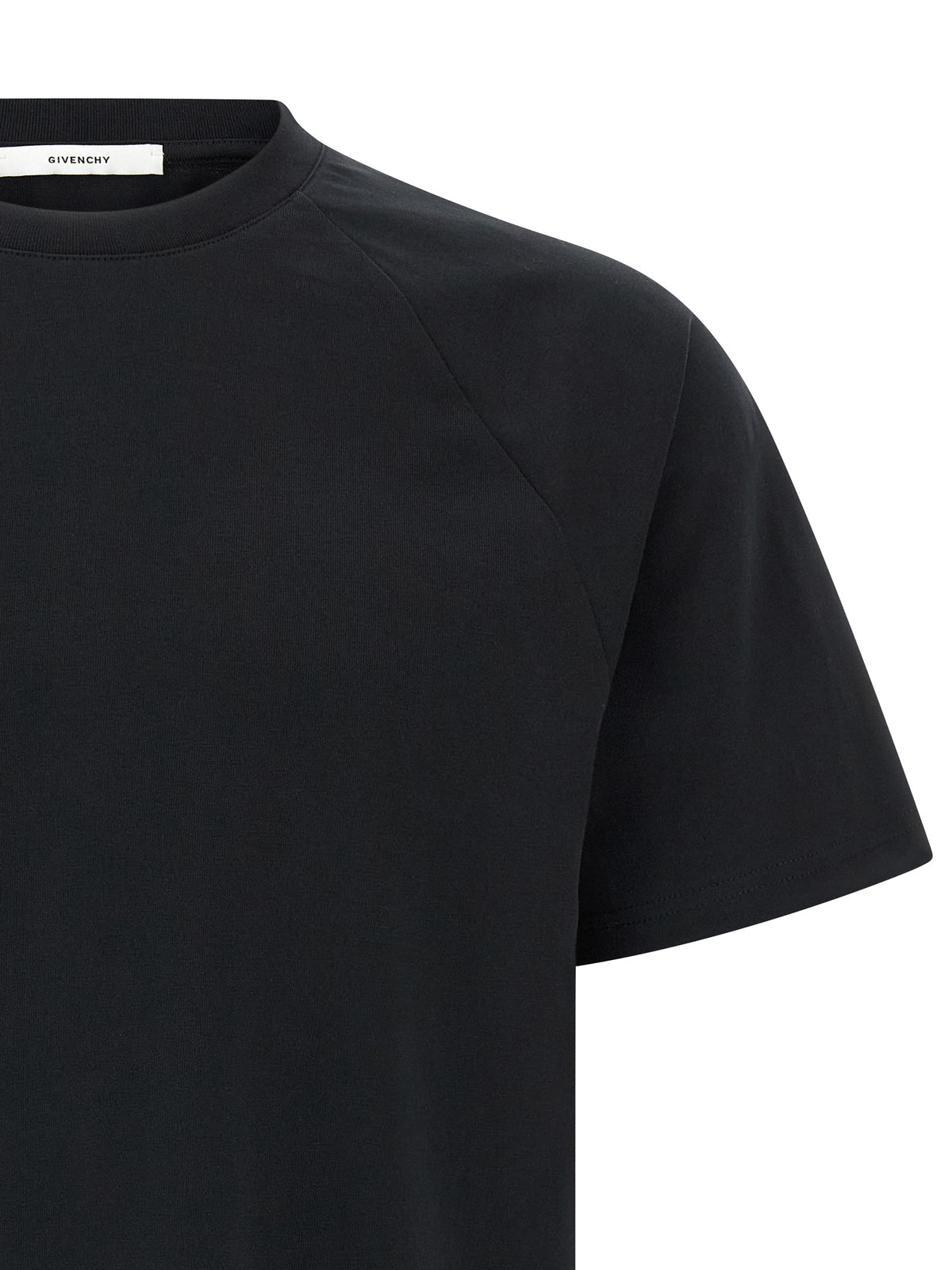 Givenchy Givenchy Satin Insert T Shirt - Image 4