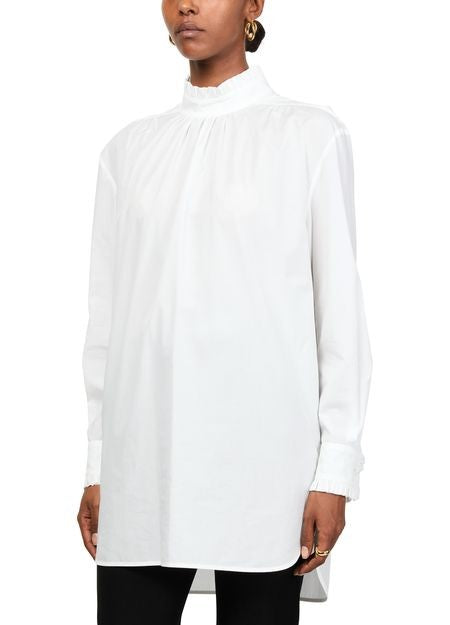 MAX MARA Gettata long-sleeved blouse - Image 4