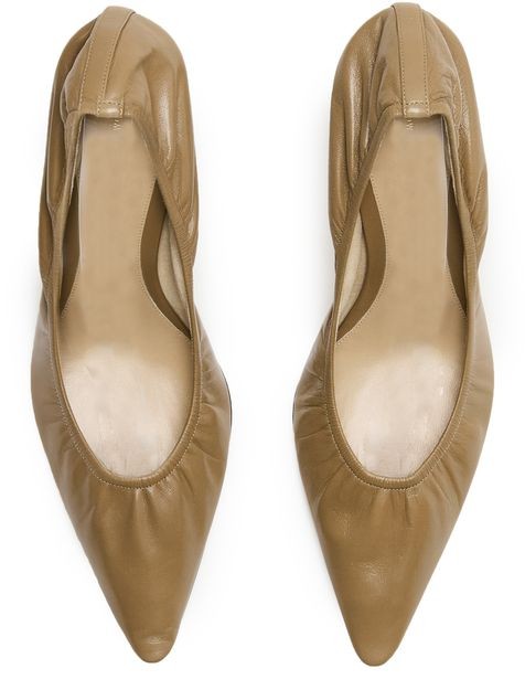 Liisa pumps in leather - Image 4