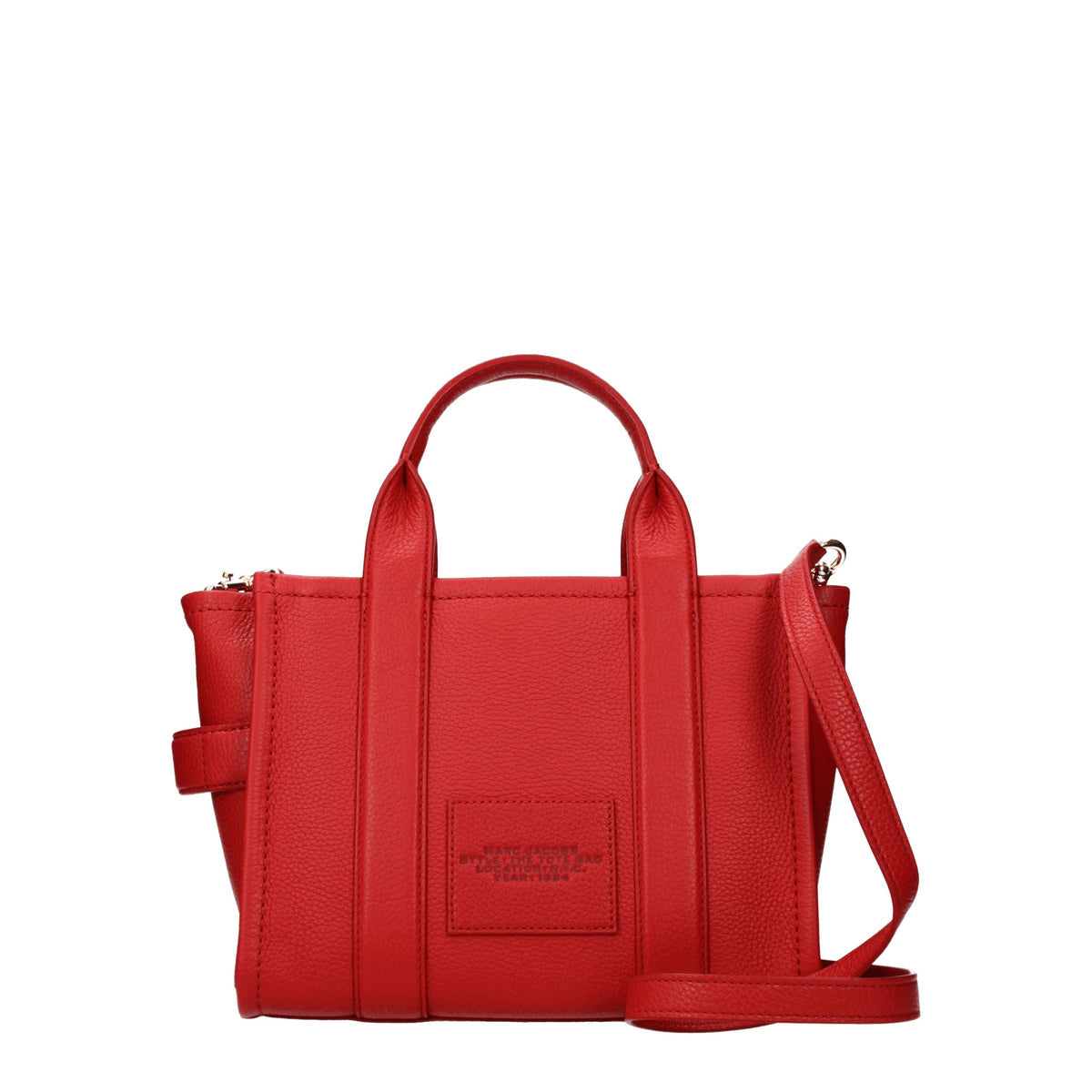 Marc Marc Jacobsハンドバッグ女性レザーレッド/トゥルーレッド - Image 4