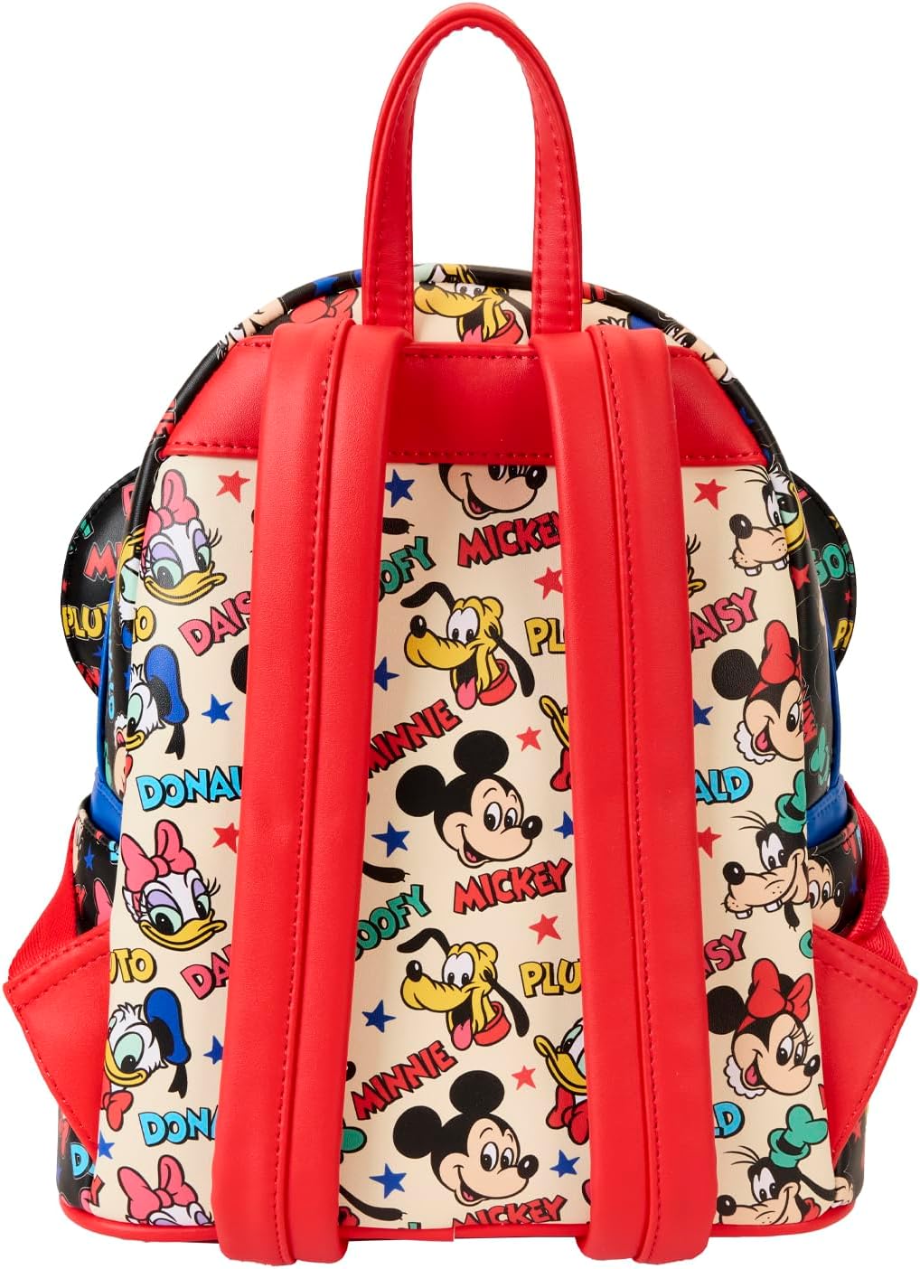 Loungefly Disney Mickey and Friends Classic Ear Holder Mini Mochila Combo