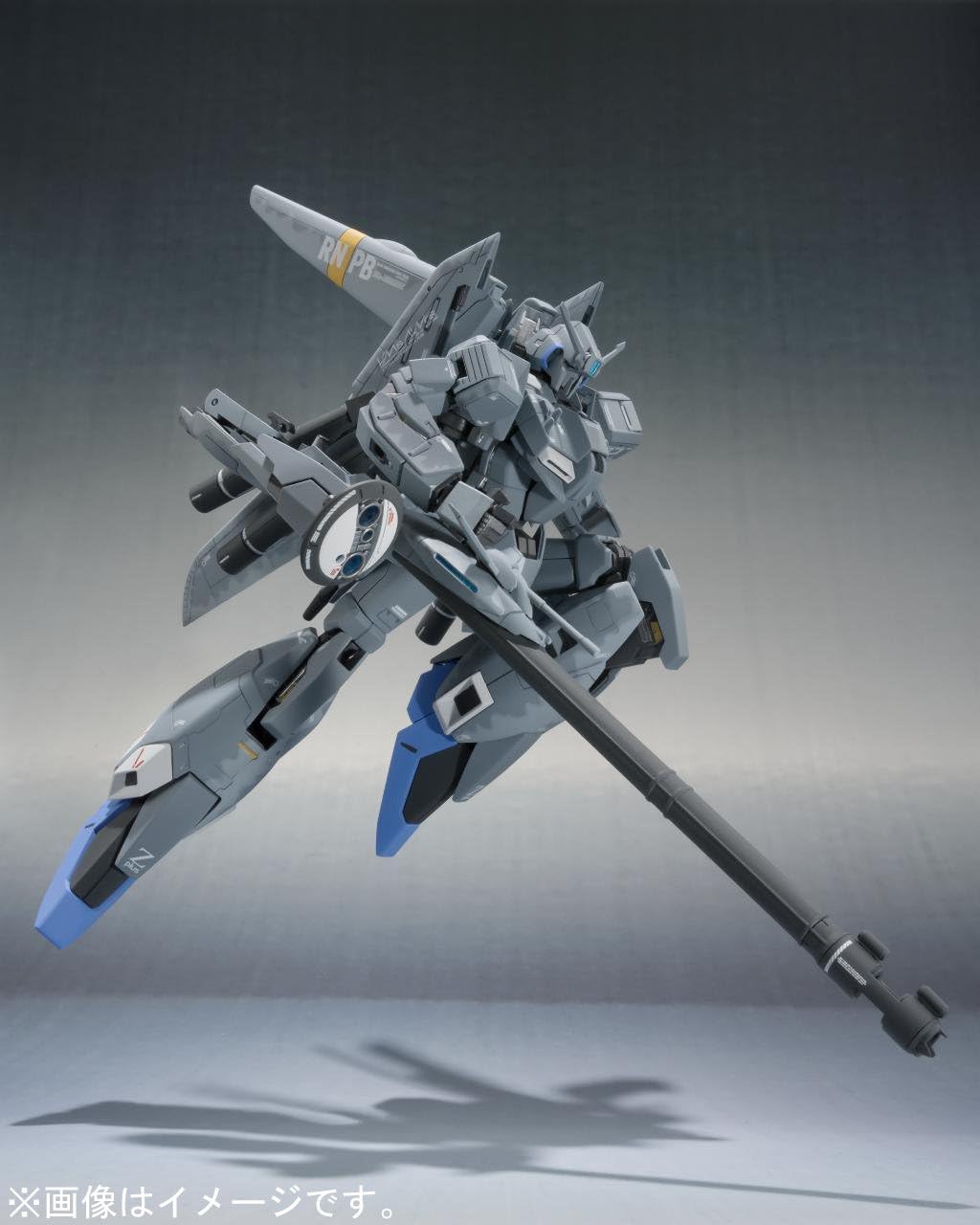 Metal Robot Damashii (Ka signature) Mobile Suit Gundam Sentinel, Side MS, Zeta Plus C1, Approximately 5.5 Inches (140 mm), Die-cast / ABS / PVC Painted Action Figure