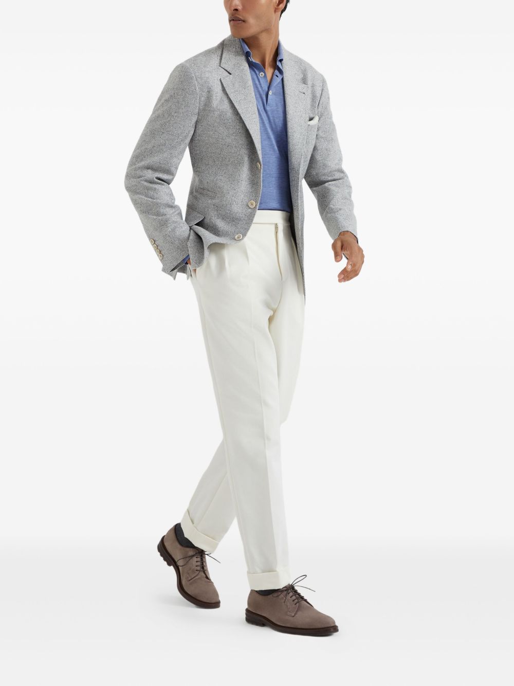 Brunello ブルネロ クチネリ ポロ セーター - Image 4