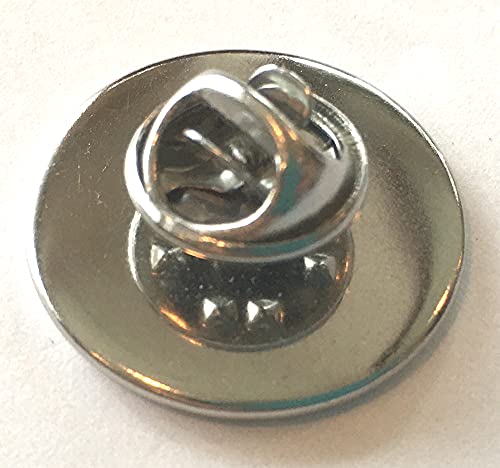 Family Crest Lapel Pin, 0.8 inches (20 mm), Pin Badge, Family Crest Pin, Glass steel stainless-steel,