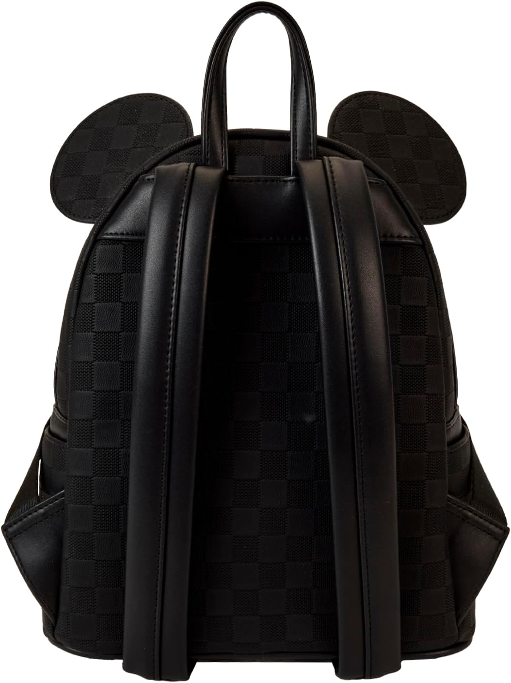 Mochila Mini de Mickey Mouse con Textura a Cuadros de Loungefly