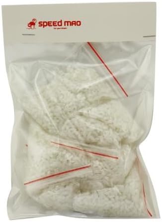Speed mao Food Sample Material, Japanese Rice, 8.5 oz (240 g), Food Model, 2.1 oz (60 g) x 4 Bags