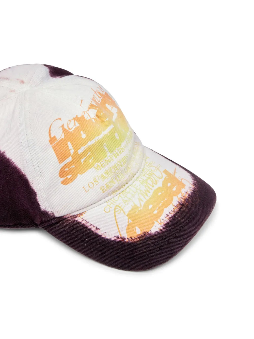 Diesel ロゴ付きのディーゼルコットン野球帽 - Image 4