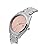 Seiko SUR523P1 Men's Watch, Quartz, Overseas Model, Pink, Pink, Bracelet Type