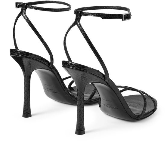 JIMMY CHOO Leo 100 sandals - Image 4