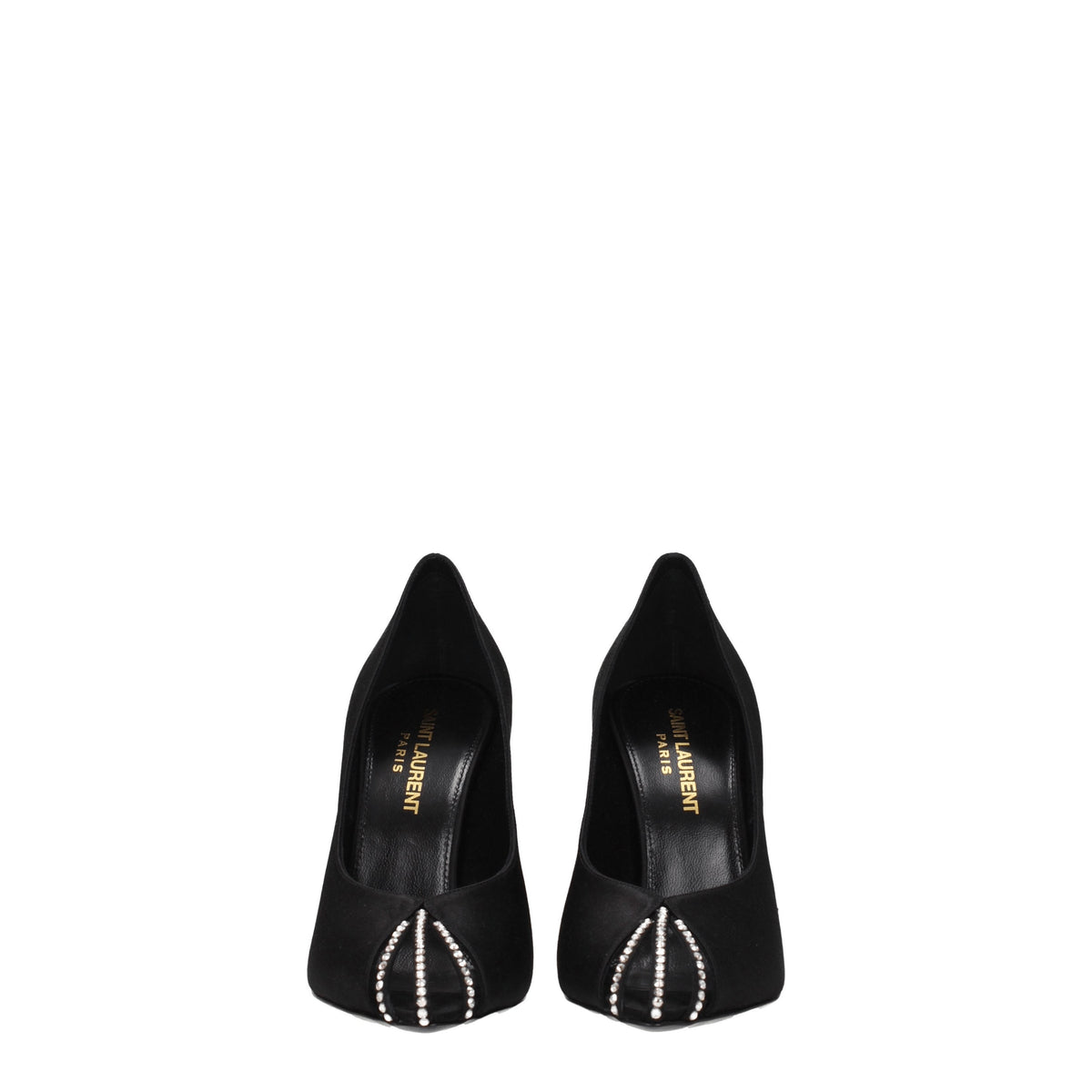 Saint セントローレントデコレテアリックスレディースサテンブラック - Image 4