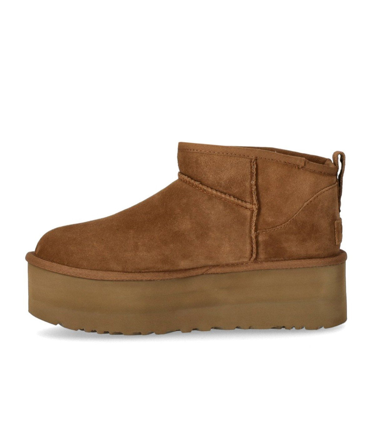Ugg UGG Classic Ultra Mini Platform Chestnut Boot - Image 4