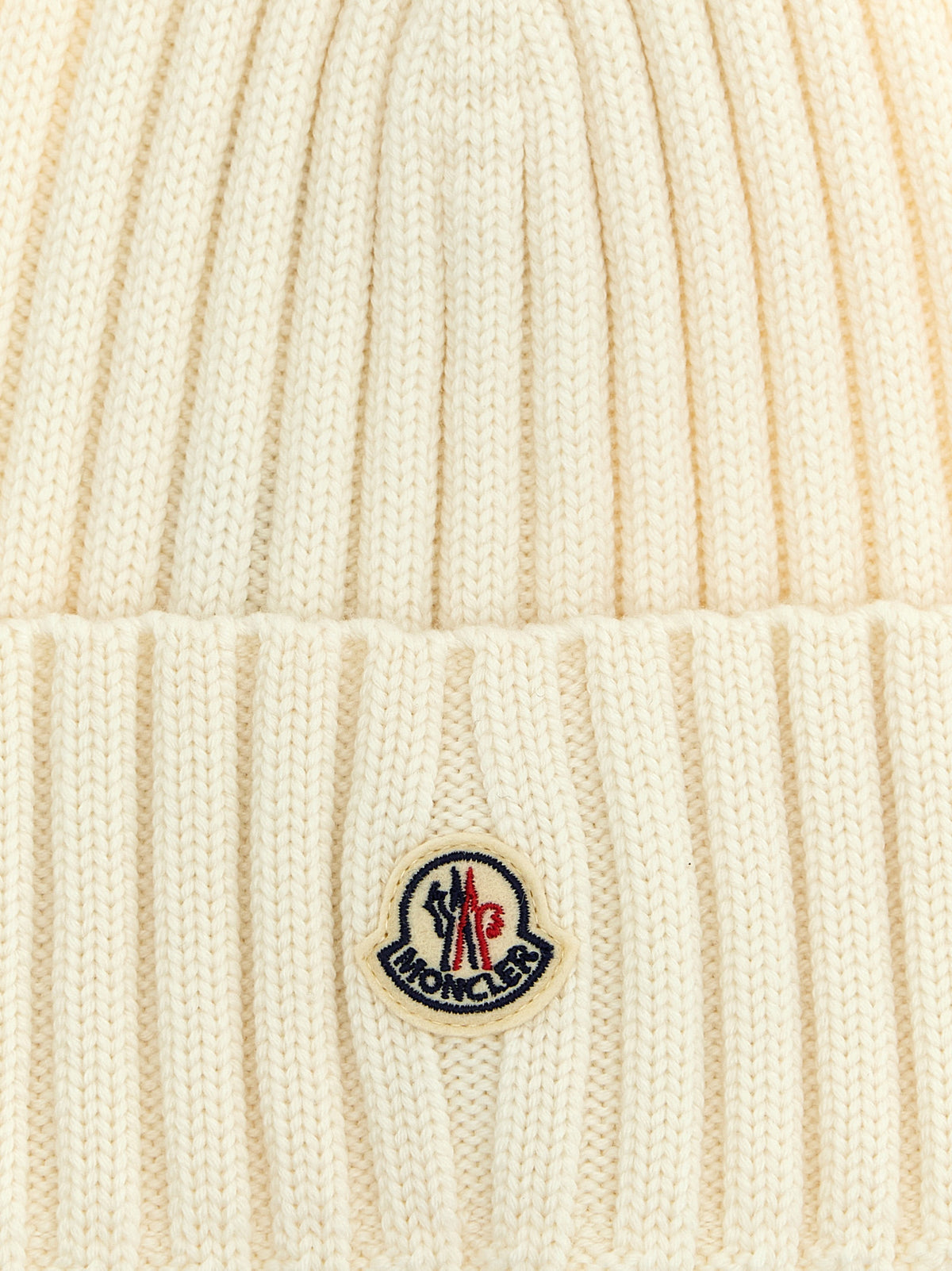 Moncler モンクラーリブウールビーニー - Image 4