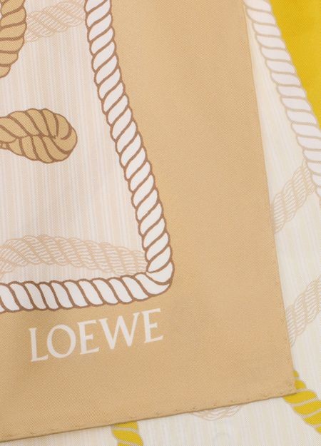 LOEWE Printed scarf - Image 4