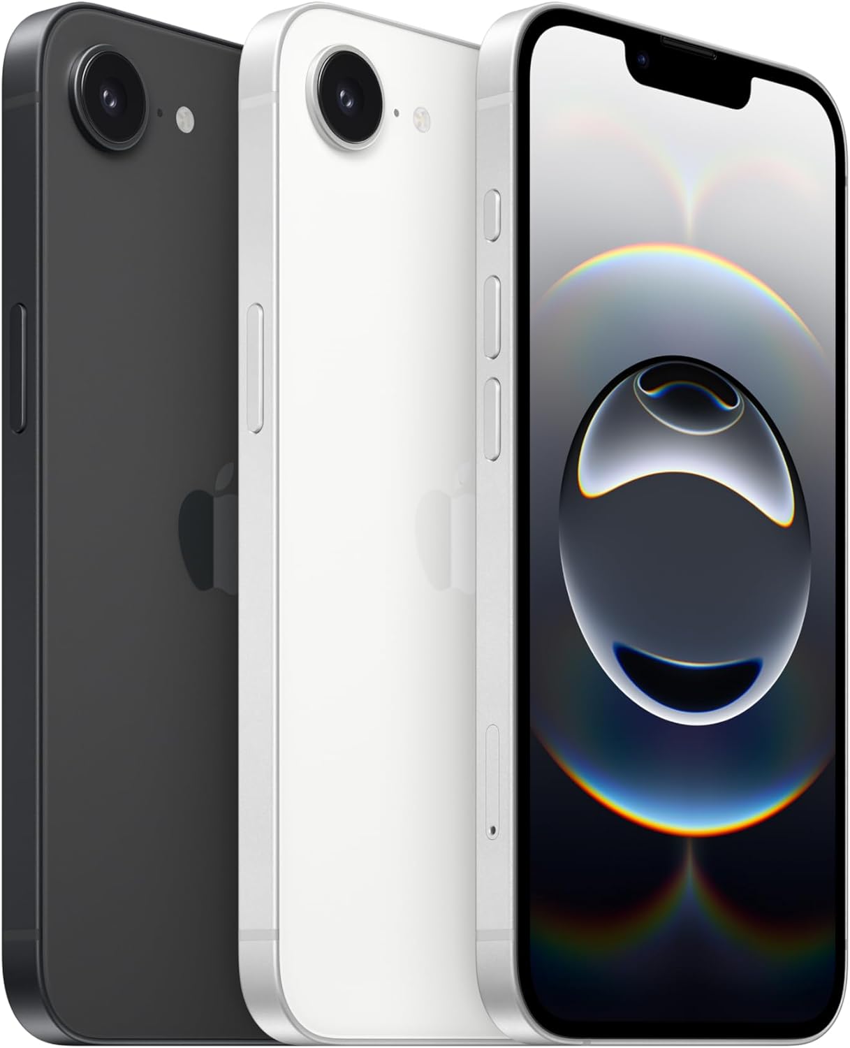 Refurbished Apple iPhone 16e 128GB Black, SIM-Free, 5G Compatible