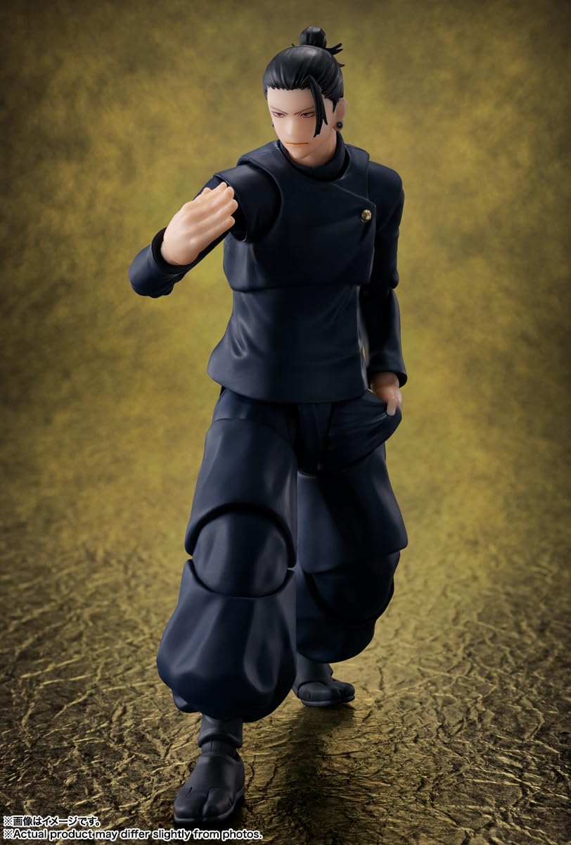 TAMASHII NATIONS S.H. Figuarts Magical Warfare Kaidama Gyokori Summer Oil Jie - College of Magic, Approx. 6.1 inches (155 mm), PVC & ABS, Pre-painted Action Figure
