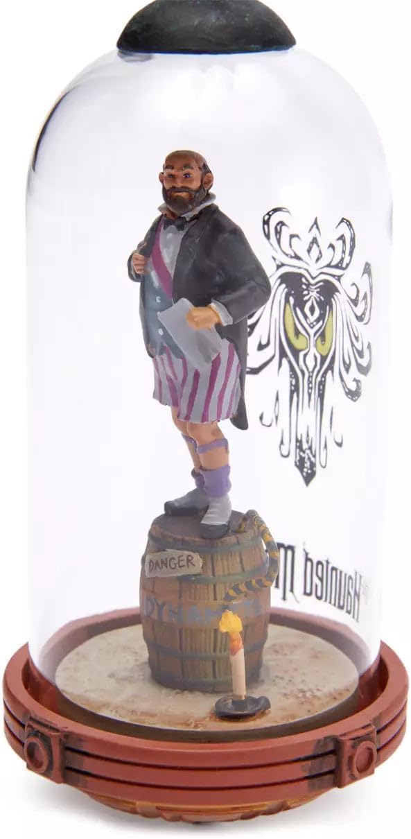 WDW Theme Park Merchandise Dis Parks Alexander Nitrokoff Dynamite Sketchbook Ornamento Mansión Embrujada