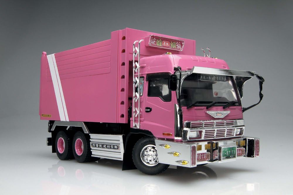 青島文化教材社 1/32 バリューデコトラシリーズ No.3 首領 プラモデル