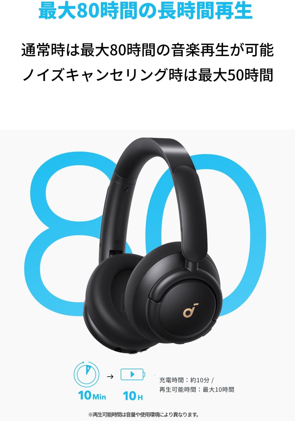 Anker Soundcore Q30i (Bluetooth 5.3 Wireless Headphones) (Ultra Noise Cancelling/Ambient Sound Mode/Bluetooth Compatible/Hi-Res Support (with AUX connection) / Up to 80 Hours Music Playback / Built-in