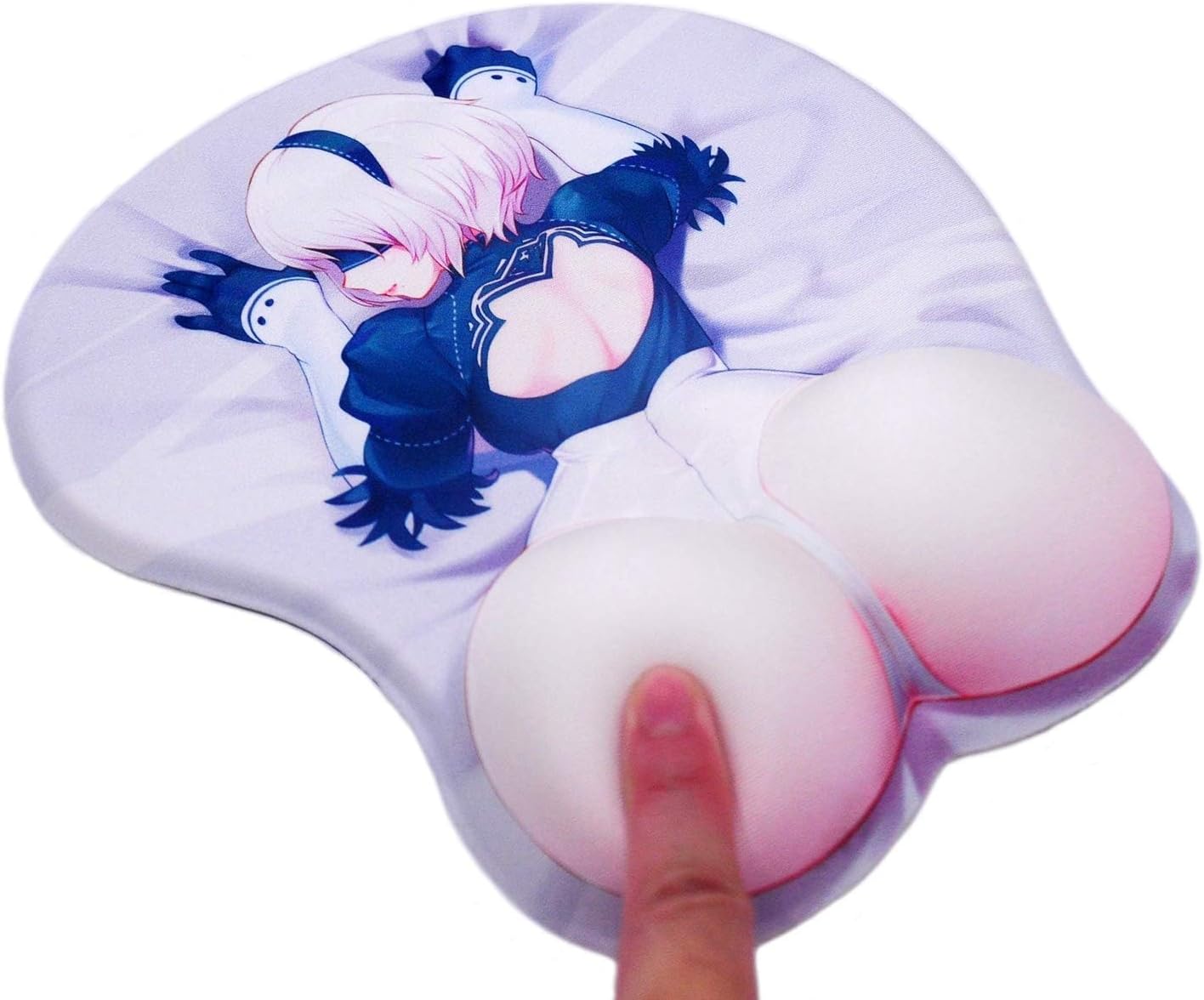 Anime Mouse Pad 3D Sculpted Boob Butt Chest Manga (A)