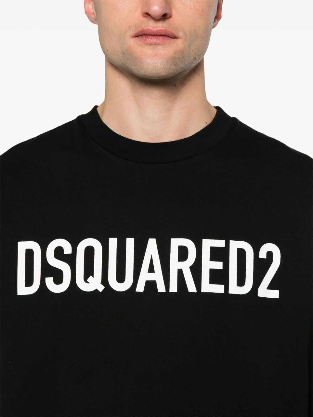Dsquared2 Dsquared2ロゴコットンTシャツ - Image 4