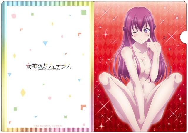 TV Anime Goddess Cafe Terrace Clear File B