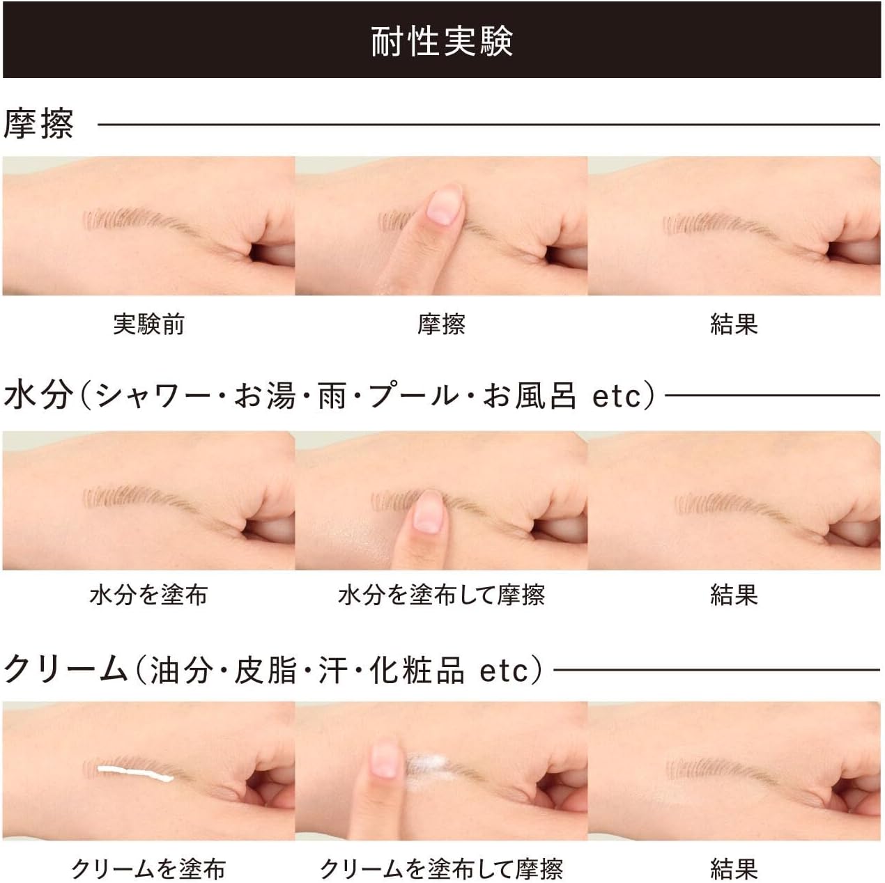 Eyebrow Beauty Supervision DULAB Liquid Eyebrow Never Fall Off Cosmetics Fade Easy to Draw Removable Tattoo Eyebrow Waterproof Brush Type Permanent Makeup Eyebrow Beauty Ingredients Formulated Long