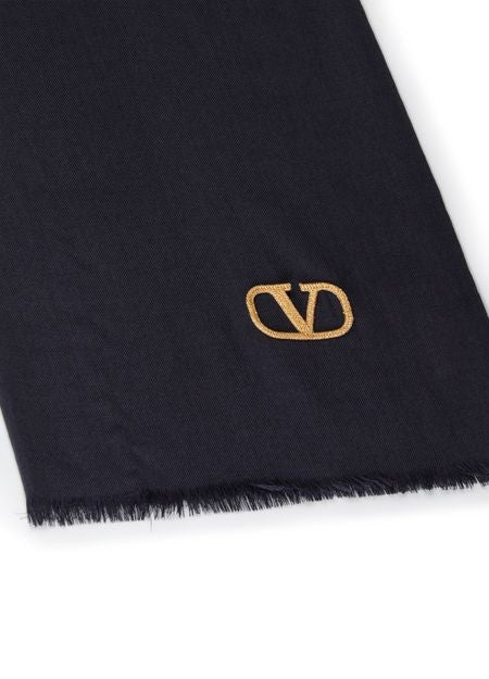 VALENTINO GARAVANI Vロゴ シグネチャー スカーフ - Image 4