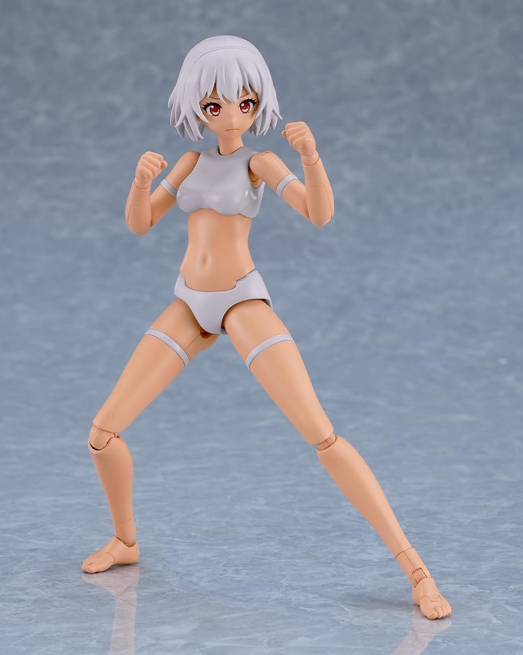 Good Smile Company PLAMATEA Muse Body, Ichika, C-Type, Non-Scale, Assembly Type Plastic Model