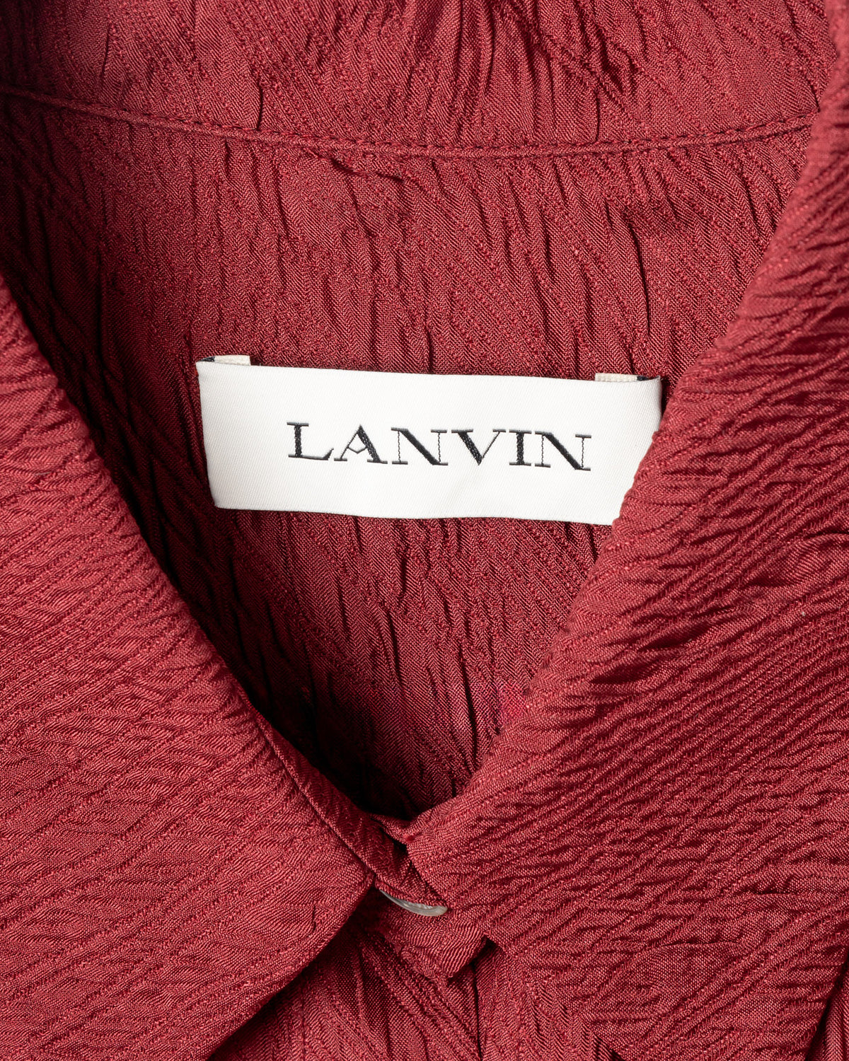 Lanvin ランバンシャツレッド - Image 4