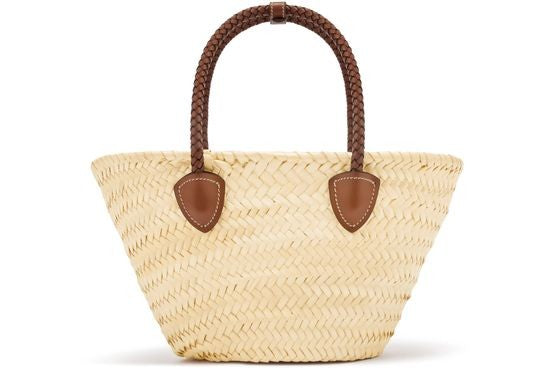 MIU MIU Small raffia tote bag - Image 4