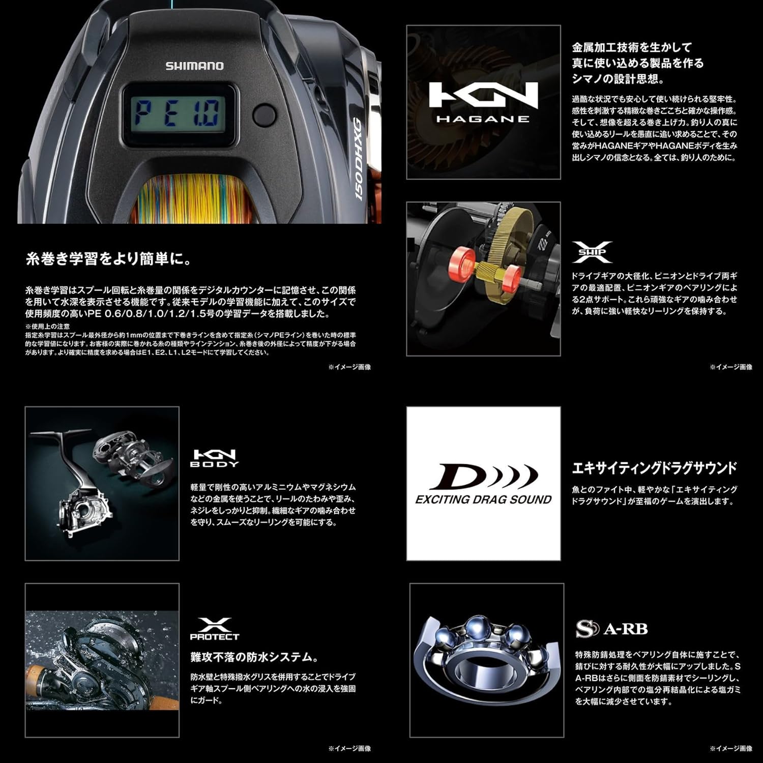 Shimano Bait Reel 25 Barchetta, F Custom, 150 Sizes