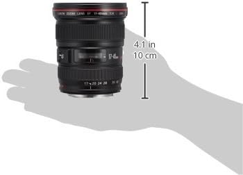 Canon 広角ズームレンズ EF17-40mm F4L USM フルサイズ対応