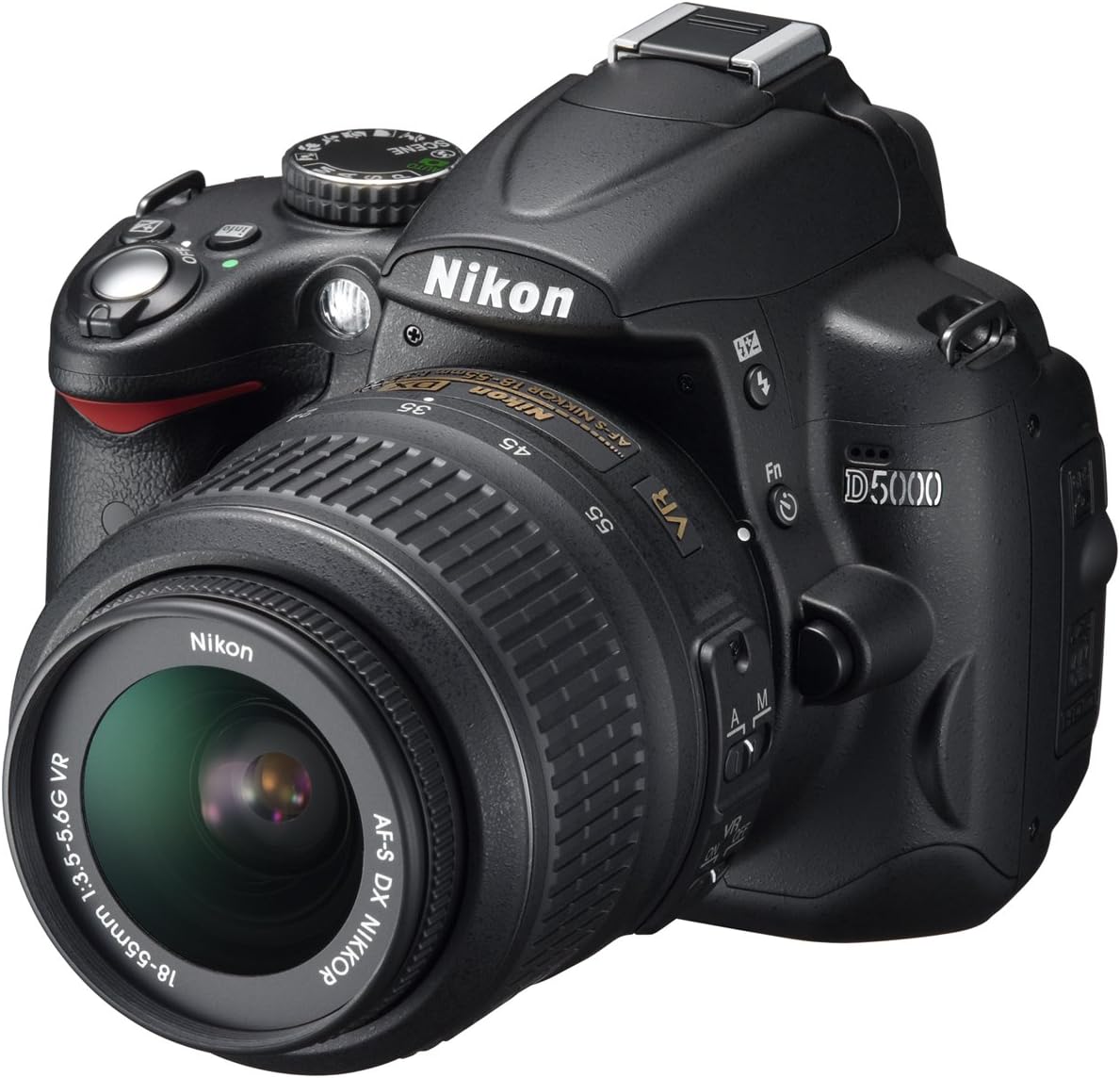 Nikon デジタル一眼レフカメラ D5000 レンズキット D5000LK