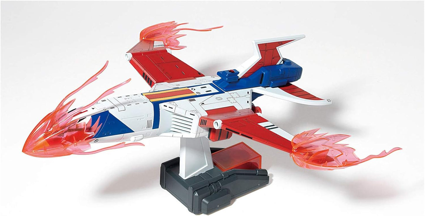 Doyusha Science Ninja Team Gatchaman II New God Phoenix Total Length Approx. 15.6 inches (395 mm), Color Coded Plastic Model