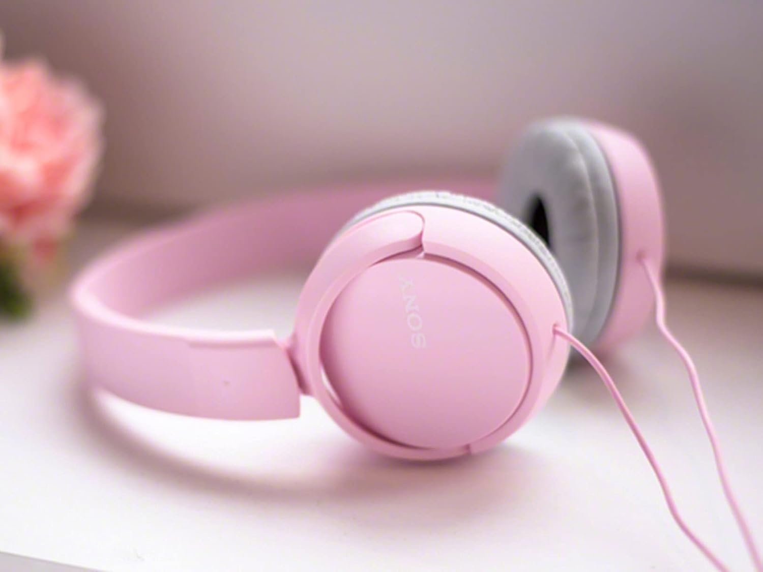 ソニー(SONY) ヘッドホン MDR-ZX110 : 密閉型 折りたたみ式 ピンク MDR-ZX110 P