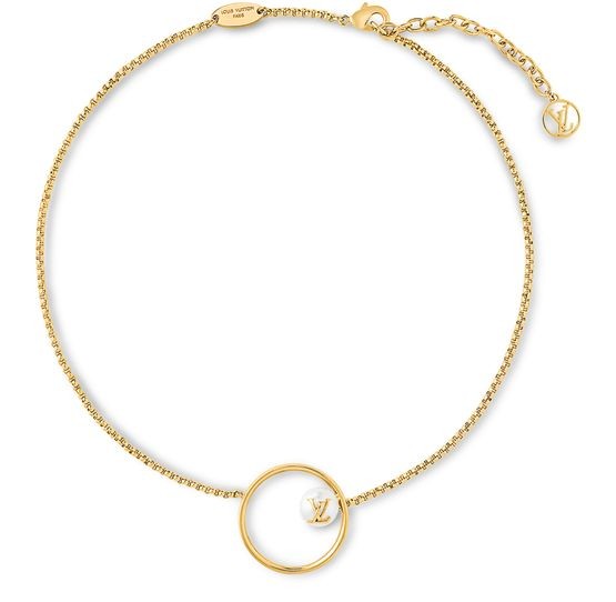 LOUIS VUITTON LV Eclipse Pearls Necklace - Image 4